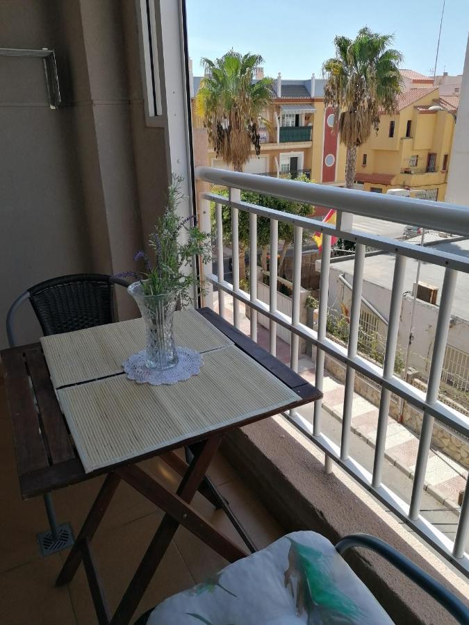 Apartamento Roquetas De Mar Muy Cerca Playa Eksteriør billede