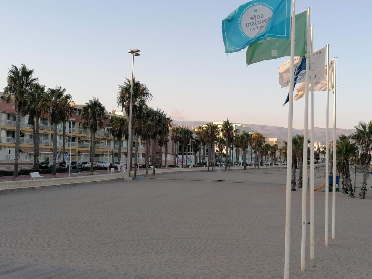 Apartamento Roquetas De Mar Muy Cerca Playa Eksteriør billede
